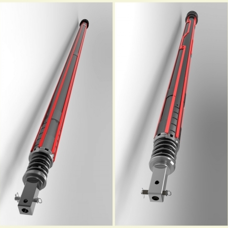 Drilling Kelly Bar